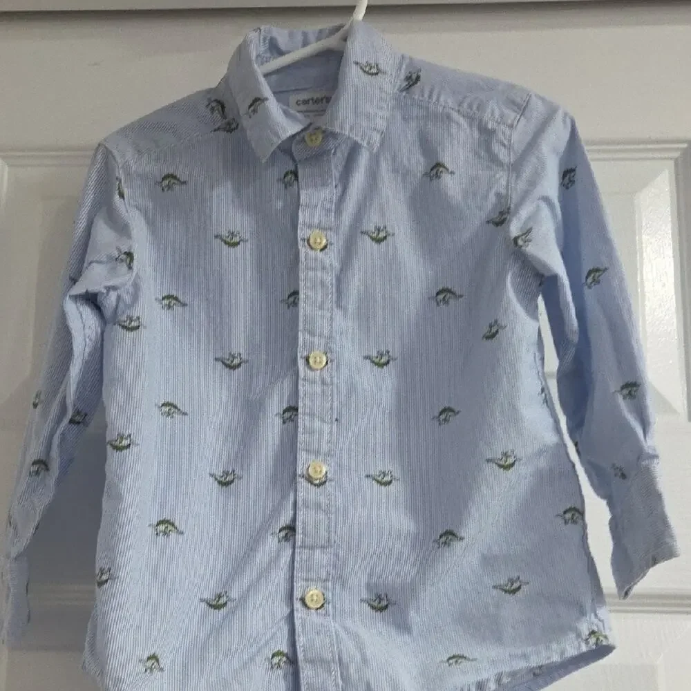 Carters light blue